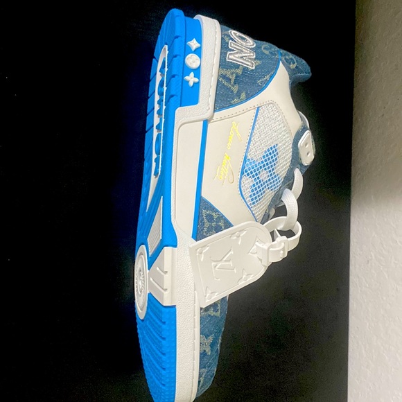 Louis Vuitton Blue/white - Picture 4 of 8